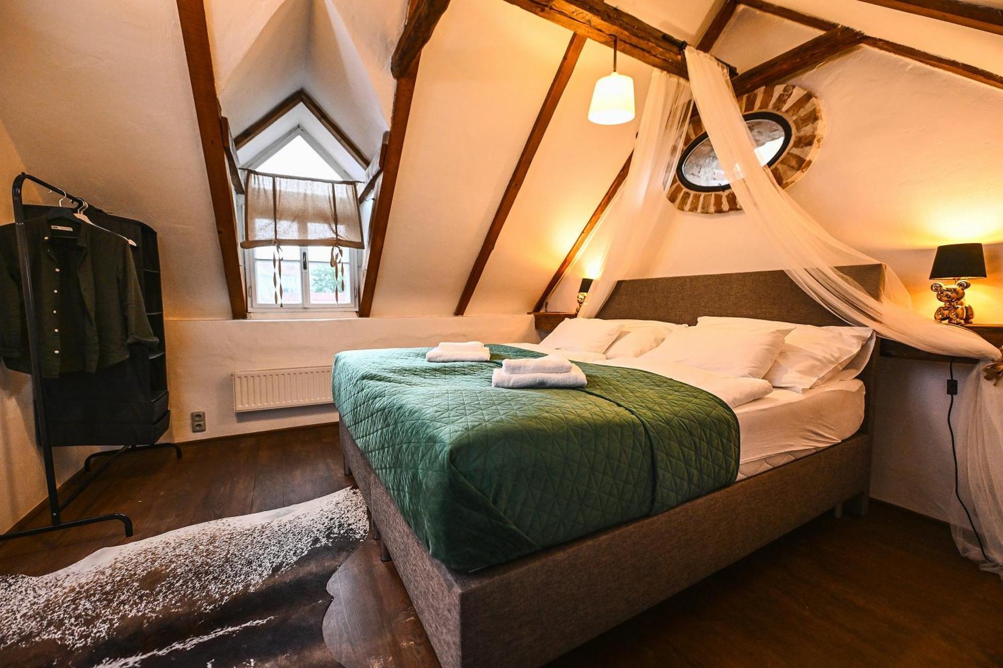 Boutique Apartman Mikulov Kültér fotó