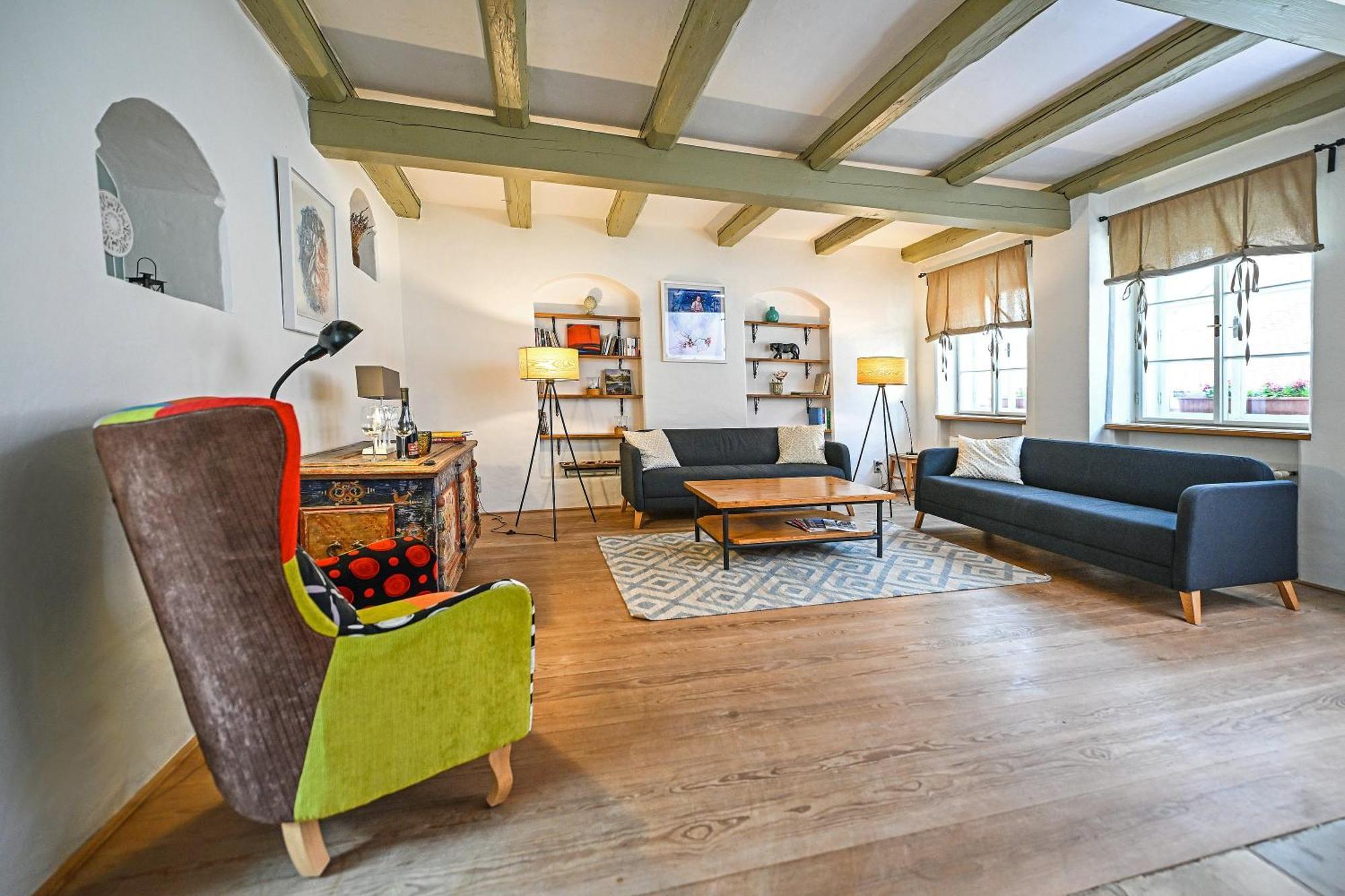 Boutique Apartman Mikulov Kültér fotó