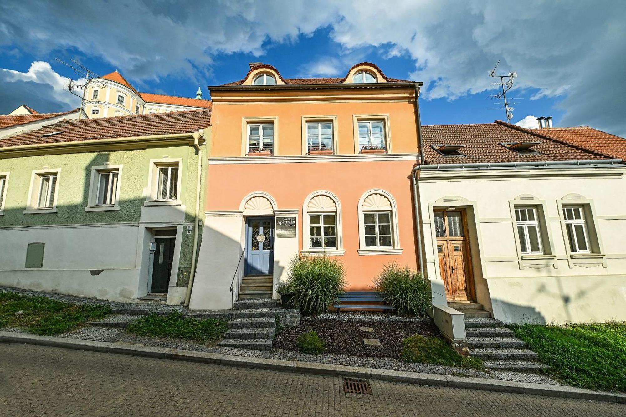 Boutique Apartman Mikulov Kültér fotó