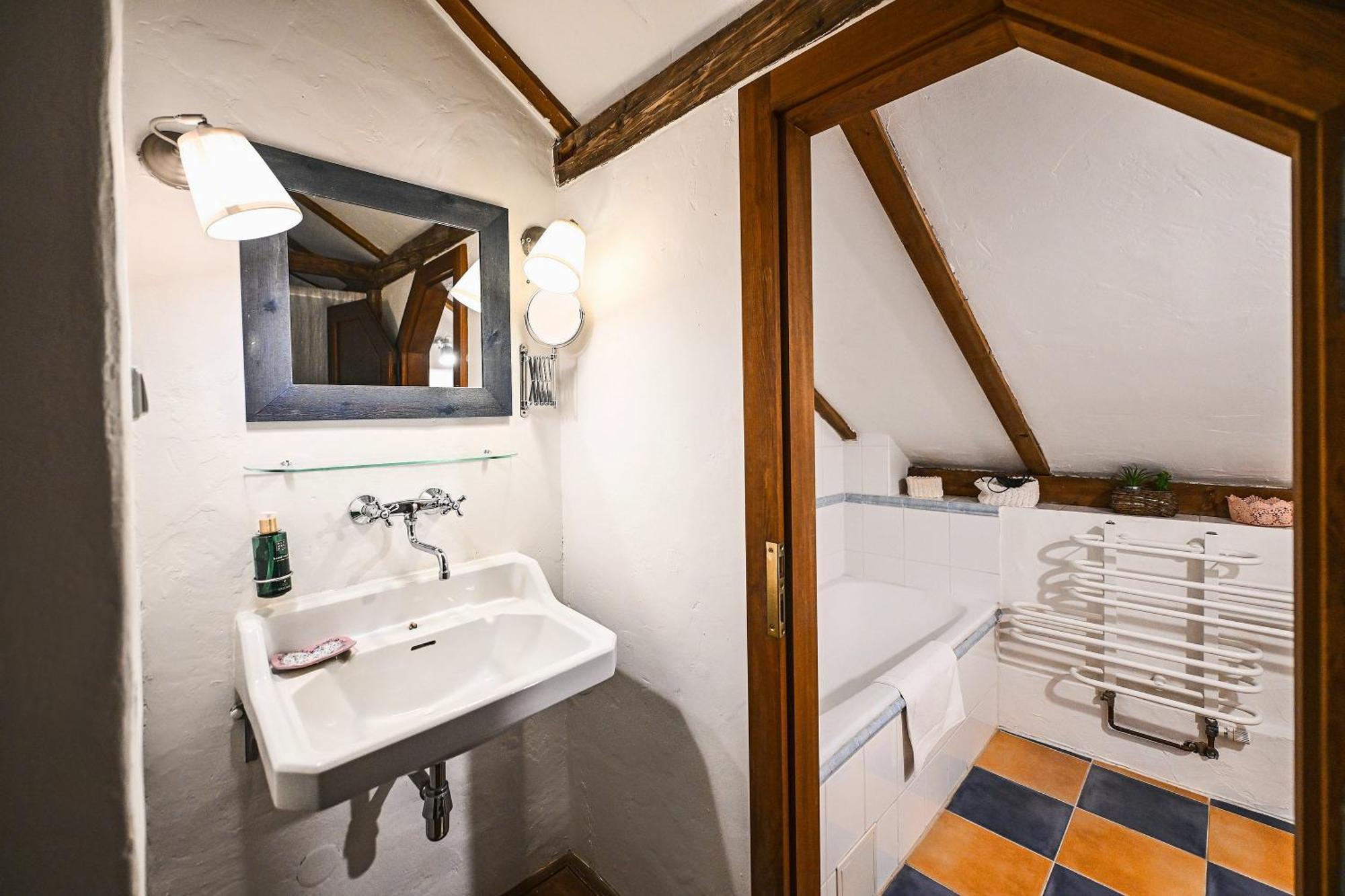 Boutique Apartman Mikulov Kültér fotó