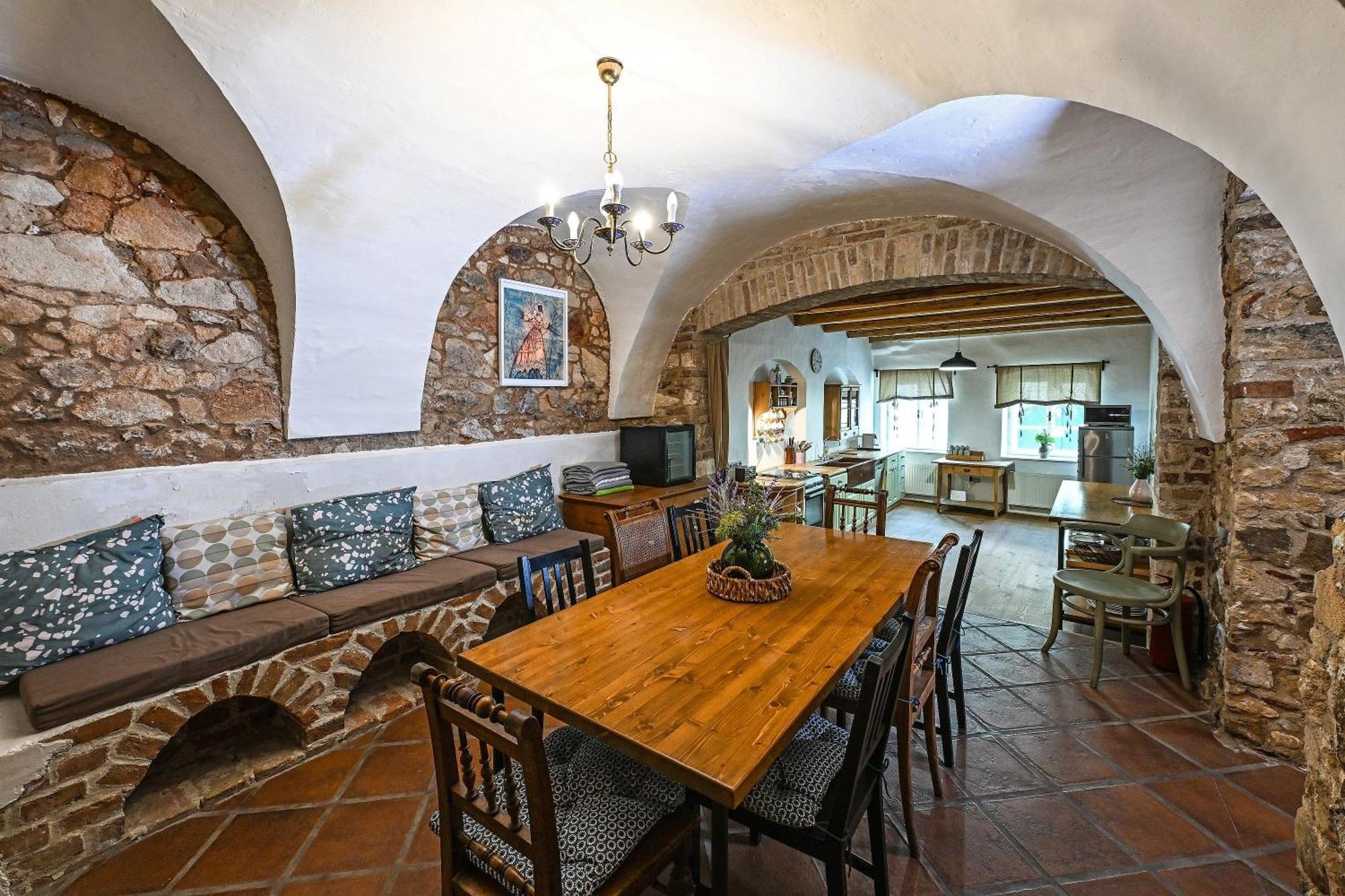 Boutique Apartman Mikulov Kültér fotó