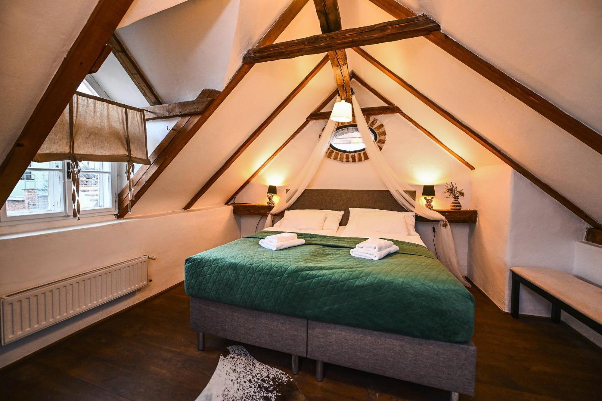 Boutique Apartman Mikulov Kültér fotó
