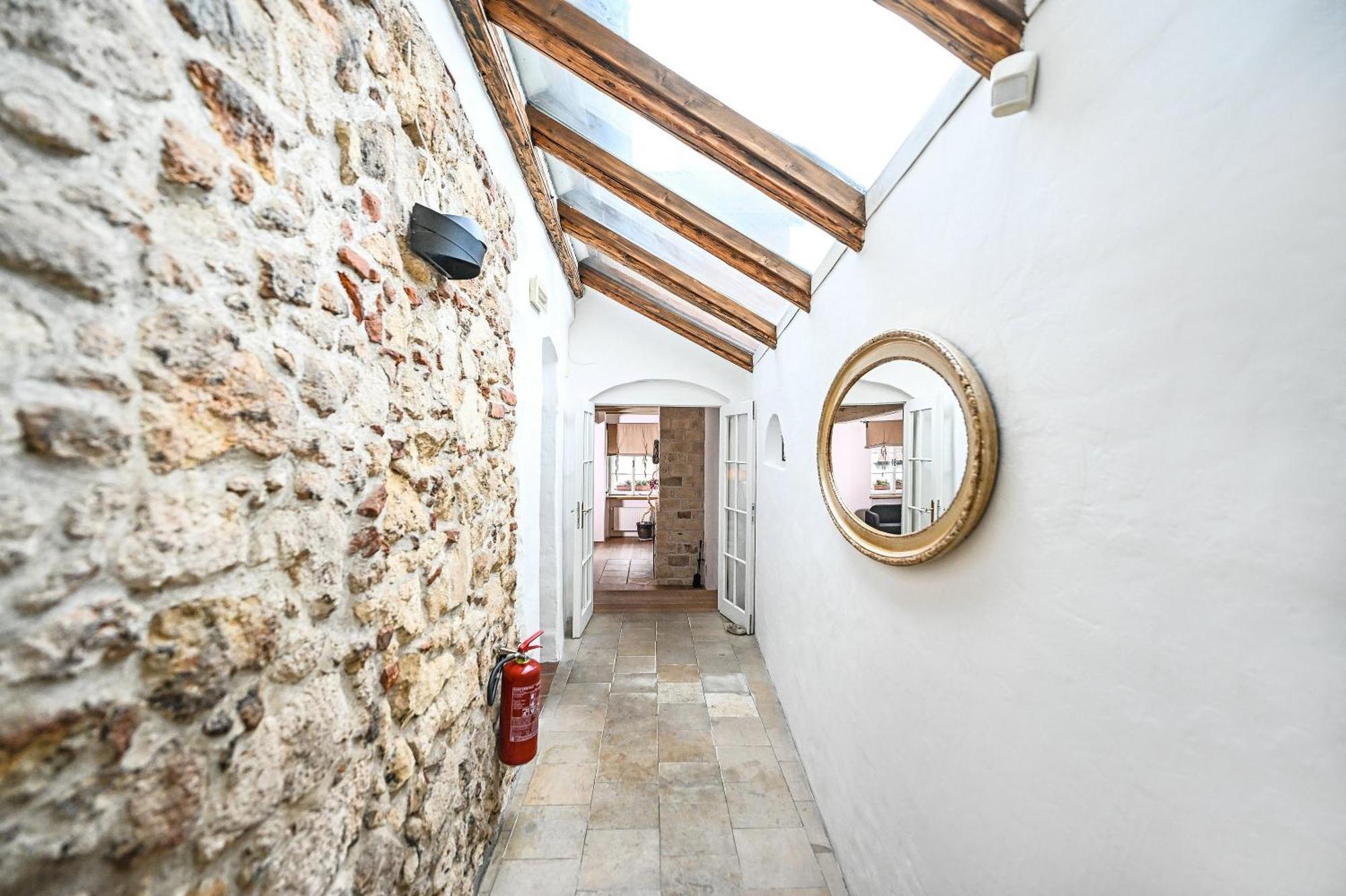 Boutique Apartman Mikulov Kültér fotó