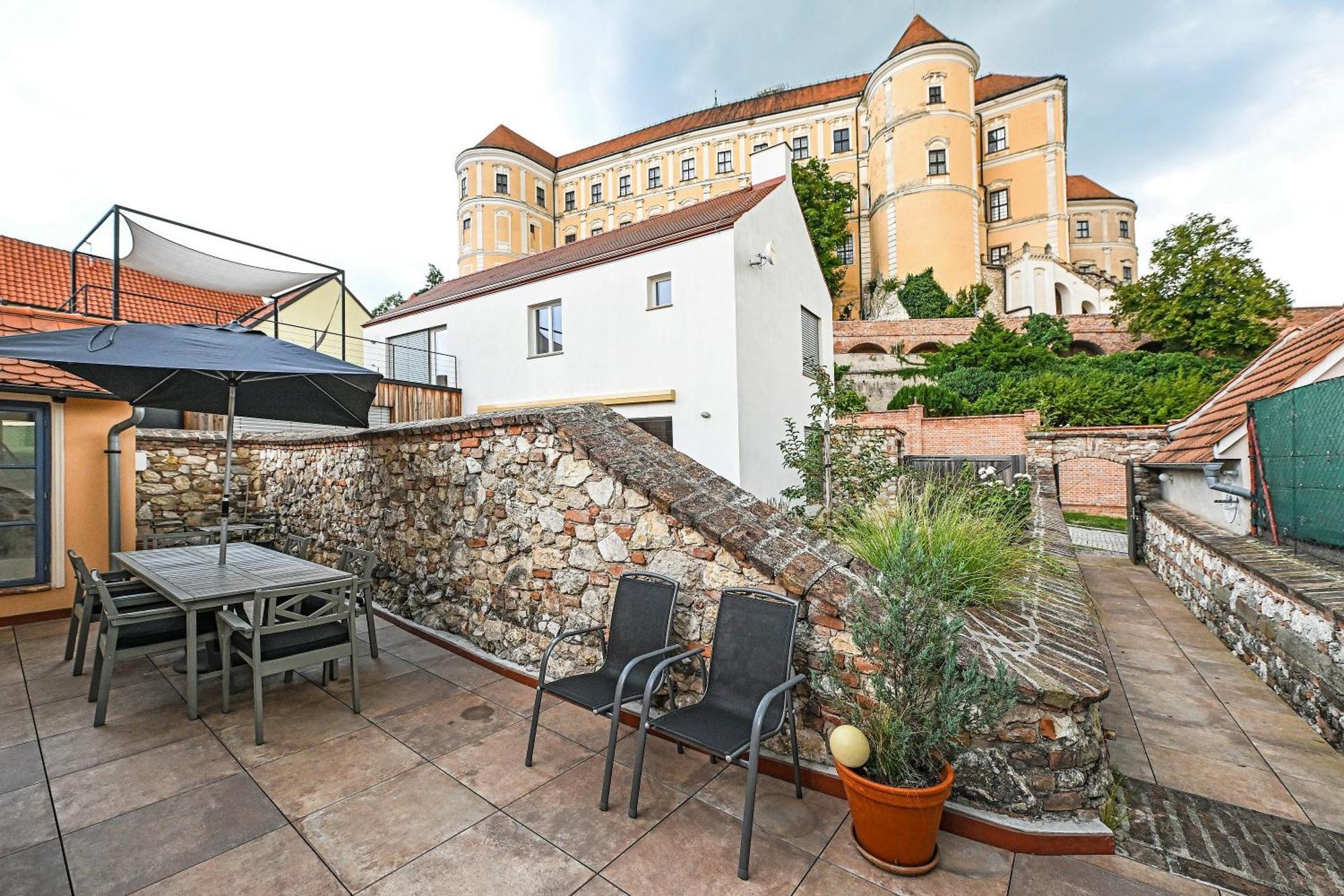 Boutique Apartman Mikulov Kültér fotó