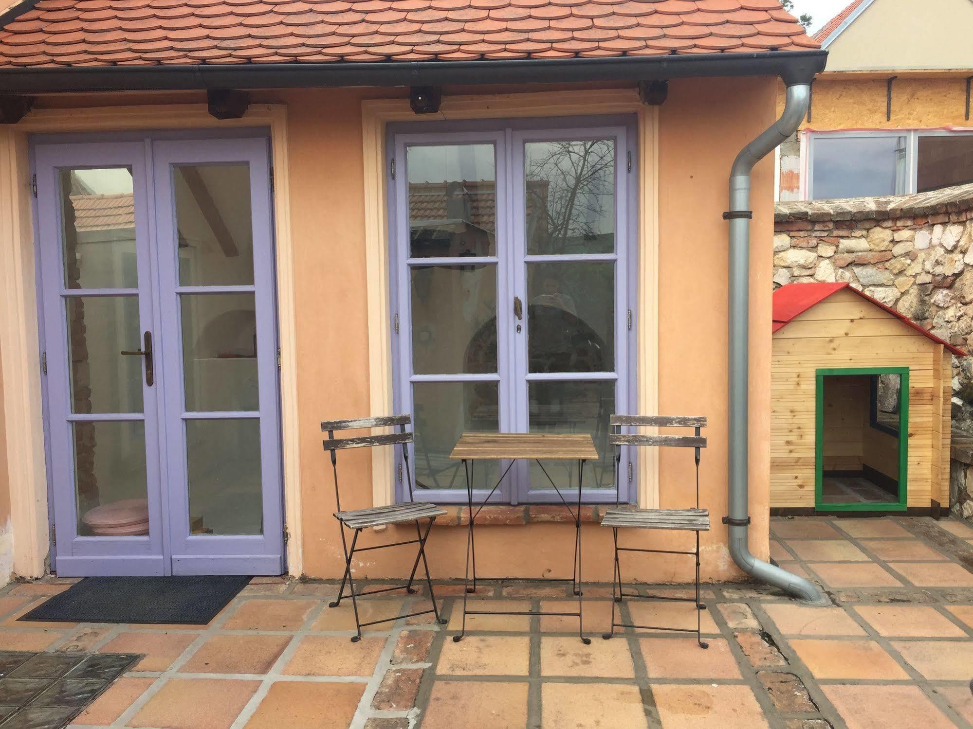 Boutique Apartman Mikulov Kültér fotó
